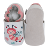 Chaussons cuir Abeille Sole