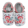 Chaussons cuir Abeille Top