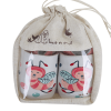 Chaussons cuir Abeille Top Packed