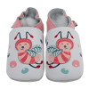 Chaussons cuir Abeille Front