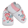 Chaussons cuir Abeille Side
