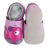 Chaussons cuir Baleine Sole