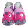 Chaussons cuir Baleine Front