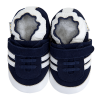 Chaussons cuir Baskets Marine Top