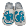 Chaussons cuir Cameleon Front