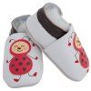Chaussons cuir Coccinelle Side
