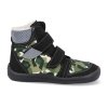 BF0004 W MK NL BL JU barefoot zimni obuv s membranou beda black jungle uzsi s okopem vegan cerna 2