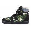 BF0004 W MK NL BL JU barefoot zimni obuv s membranou beda black jungle uzsi s okopem vegan cerna 4