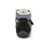 BF0004 W MK NL BL JU barefoot zimni obuv s membranou beda black jungle uzsi s okopem vegan cerna 5