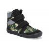 BF0004 W MK NL BL JU barefoot zimni obuv s membranou beda black jungle uzsi s okopem vegan cerna 1