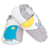 Chaussons cuir Hippo Side