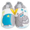 Chaussons cuir Hippo Front