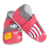 Chaussons cuir Souris Side