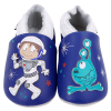 Chaussons cuir Spationaute Front