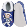 Chaussons cuir Spationaute Back