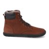08L016.237 510 barefoot kotnikova obuv koel florence lambswool chocolate hneda 2