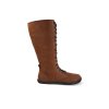 08L035.237 510 barefoot damske kozacky koel flora lambswool chocolate hneda 2