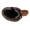 08L035.237 510 barefoot damske kozacky koel flora lambswool chocolate hneda 6