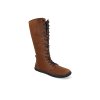 08L035.237 510 barefoot damske kozacky koel flora lambswool chocolate hneda 1