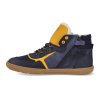 08M028.302 110 barefoot kotnikove zimni boty koel danish nappa blue modra 4