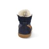 08M028.302 110 barefoot kotnikove zimni boty koel danish nappa blue modra 5