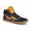 08M028.302 110 barefoot kotnikove zimni boty koel danish nappa blue modra 1