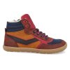 08M028.302 510 barefoot kotnikove zimni boty koel danish nappa chocolate hneda 2