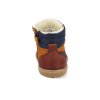 08M028.302 510 barefoot kotnikove zimni boty koel danish nappa chocolate hneda 5