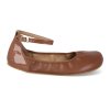 SHPN023WBR barefoot baleriny shapen tulip 3 0 cognac w hnede 2