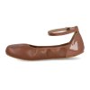 SHPN023WBR barefoot baleriny shapen tulip 3 0 cognac w hnede 4