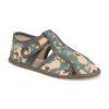 PUG barefoot detske prezuvky baby bare slippers pug 1