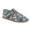 DINO barefoot detske prezuvky baby bare slippers dino 1