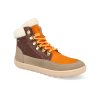 OLIVIA ORANGE barefoot zimni boty be lenka olivia orange 1