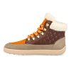 OLIVIA ORANGE barefoot zimni boty be lenka olivia orange 4