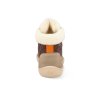 OLIVIA ORANGE barefoot zimni boty be lenka olivia orange 5