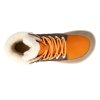 OLIVIA ORANGE barefoot zimni boty be lenka olivia orange 6
