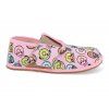 BF01 DONUT RUZ barefoot detske prezuvky pegres bf01 donut ruzove 2