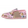 BF01 DONUT RUZ barefoot detske prezuvky pegres bf01 donut ruzove 4