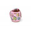 BF01 DONUT RUZ barefoot detske prezuvky pegres bf01 donut ruzove 5