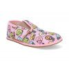 BF01 DONUT RUZ barefoot detske prezuvky pegres bf01 donut ruzove 1