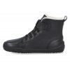 WINTER KIDS BL barefoot detske zimni boty be lenka winter kids all black 4