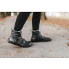 detske zimne barefoot topanky be lenka winter kids all black 58691 size large v 1