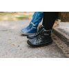 detske zimne barefoot topanky be lenka winter kids all black 58693 size large v 1