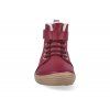 WINTER KIDS CHERRY barefoot detske zimni boty be lenka winter kids dark cherry red 3