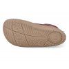 WINTER KIDS CHERRY barefoot detske zimni boty be lenka winter kids dark cherry red 7