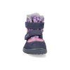 B5441252 barefoot detske zimni boty fare bare b5441252 b5541252 fialove 3