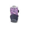 B5441252 barefoot detske zimni boty fare bare b5441252 b5541252 fialove 5