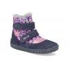 B5441252 barefoot detske zimni boty fare bare b5441252 b5541252 fialove 1