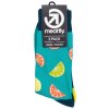 Ponožky Meatfly Lexy Triple Pack, Lemons