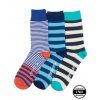 Ponožky Meatfly Lexy Triple Pack Stripes
